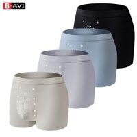 COMBO 4 Quần lot nam cotton cao cấp co giãn 4 chiều vải khử khuẩn kiểu dáng body quyễn rũ AVi391