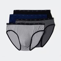 COMBO 4 Quần lót nam INSIDEMEN lưng nhỏ chất thun lạnh cao cấp thiết kế viền IBF018