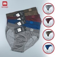 Combo 4 Quần Lót Nam, Sịp Nam Melange Siêu Co Giãn, Thoáng Mát, Mềm Mại - MC.20.23