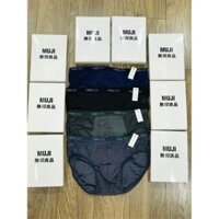 Combo 4 quần lót nam tam giác full box muji nhật hàng đẹp 5.0  chất lượng