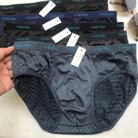 Combo 4 Quần Lót Nam Xuất Nhật - Quần Sịp Nam Thông Hơi Cao Cấp - Chất Liệu Mềm Mịn Mát Lạnh - 3XL