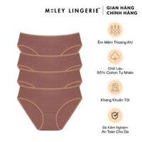 Combo 4 Quần Lót Nữ Modal Màu Da - BCS0904 -  M
