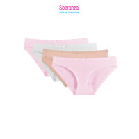 Combo 4 Quần Lót Nữ Speranza, Mềm Mại, Thoáng Mát, Co Dãn Tốt - SPQ020