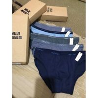 Combo 4 quần lót tam giác muji xuất nhật nam