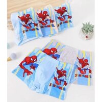 COMBO 4 Quần Sịp Bé Trai Cotton Cao Cấp DAHANA Kids - Quần Lót Bé trai ( Có Size Đại Cho Trẻ Béo)