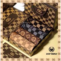 COMBO 4 Quần sịp đùi nam Guc_ci thun mát cao cấp FULL hộp đựng tặng quà bạn nam. katea