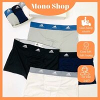 Combo 4 Quần sịp đùi nam adidas hàng cao cấp,quần lót nam hàng co giãn 4 chiều thoải mái co giãn