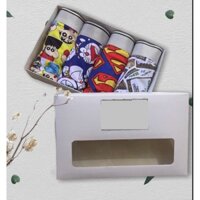 Combo 4 Quần Sịp Nam Boxer hoạ tiết độc - Nhập mã 0936A0204 để giảm 50k Cho đơn hàng từ 500k
