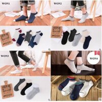 Combo 4 Quần Sịp Nam Munafie + 4 Đôi Tất Cổ Ngắn Chống Hôi Chân .