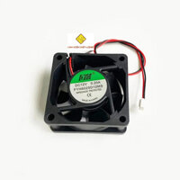 Combo 4 quạt tản nhiệt 12V 6x6x2.5cm