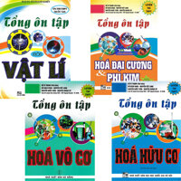 Combo 4 Quyển Tổng Ôn Tập Hóa Hữu Cơ  Tổng Ôn Tập Hóa Vô Cơ  Tổng Ôn Tập Hóa Đại Cương Và Phi Kim  Tổng Ôn Tập Môn Vật Lí