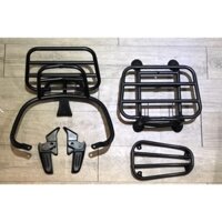 COMBO 4 SẢN PHẨM HOT CHO VESPA : BAGA (XẾP) TRƯỚC, SAU, GIỮA, GÁC CHÂN