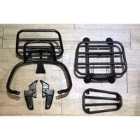 COMBO 4 SẢN PHẨM HOT CHO VESPA : BAGA (XẾP) TRƯỚC, SAU, GIỮA, GÁC CHÂN