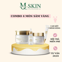 Combo 4 Sản Phẩm (Kem Face + Cao N.á.m + Serum + Kem Chống Nắng + thẻ cào + mặt nạ mắt ) MQSKIN [ CHÍNH HÃNG }