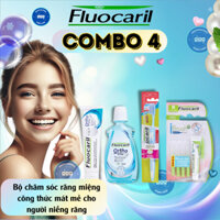 Combo 4 Sản Phẩm Mát Mẻ Dành Cho Người Niềng Răng Sabai Care HCM