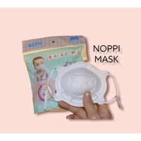 Combo 4 set khẩu trang gấu cho bé sơ sinh từ 6th -5tuoi Noppi mask