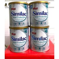 Combo 4 similac protection 0+ 380gr hộp thiếc
