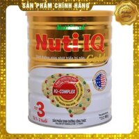 combo 4 SỮA NUTI IQ GOLD STEP 3 900G (1 - 2 TUỔI) (100% chính hãng)