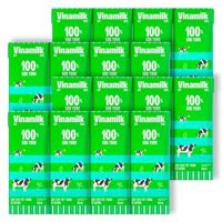 Combo 4 Sữa tươi tiệt trùng có đường Vinamilk 180ml - Lốc 4 hộp