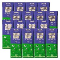 Combo 4 Sữa tươi tiệt trùng Vinamilk Green Farm rất ít đường 180ml (lốc 4 hộp)