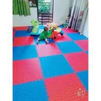 Combo 4 tấm thảm xốp ghép trải sàn nhà chống trơn trượt đồng thời trang t