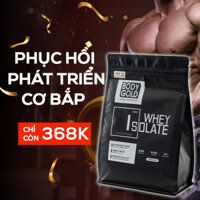 [COMBO 4 TẶNG 1 TÚI] Whey Protein Isolate Body Gold 5kg