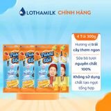Combo 4 Thạch Sữa Lothamilk túi mix vị 300g