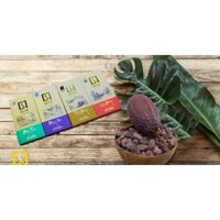 Combo 4 thanh socola đen 70% cacao thương hiệu Belvie Chocolate