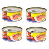 Combo 4 Thịt bò xay Vissan 170g date 2024