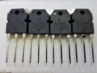 combo 4 Transistor D718 và B688 sò công suất amply