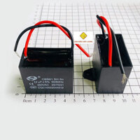 Combo 4 Tụ quạt 12uF dây SENJU CBB61 loại tốt