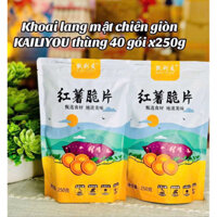 combo 4 túi khoai sấy