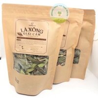 Combo 4 Túi Lá Xông Giải Cảm Thảo Dược Moshav Farm - Nguyên Liệu Tự Nhiên, An Toàn, Hiệu Quả Cao