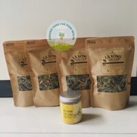 Combo 4 Túi Lá Xông Giải Cảm Thảo Dược Moshav Farm - Nguyên Liệu Tự Nhiên, An Toàn, Hiệu Quả Cao