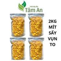 combo 4 túi mít vụn 2kg