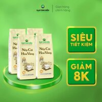 Combo 4 túi Nếp Cái Hoa Vàng Vinh Hiển - Tiết kiệm, siêu dẻo, thơm nhiều
