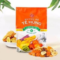 Combo 4 Túi Trái Cây Sấy Khô Huynh Đệ Tề Hùng (1 túi 250g)