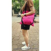 Combo 4 túi vải bố 2 loại quai Sanday