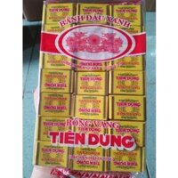 COMBO 4 VỈ BÁNH ĐẬU XANH RỒNG VÀNG TIÊN DUNG - vỉ gồm 42 hộp nhỏ