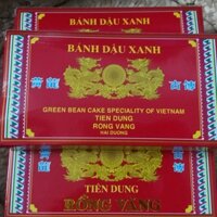 COMBO 4 VỈ BÁNH ĐẬU XANH RỒNG VÀNG TIÊN DUNG - vỉ gồm 10 gói nhỏ