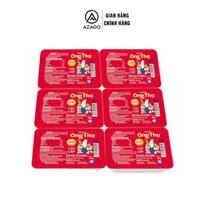 Combo 4 Vỉ Sữa đặc có đường Ông Thọ đỏ Vinamilk ( 6 Hộp x 40g/vỉ ) – AZAGO