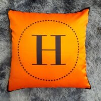 combo 4 vỏ gối tựa sofa màu xanh