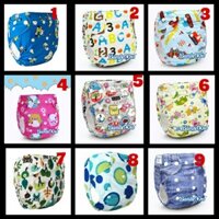 COMBO 4 VỎ QUẦN TÃ VẢI BAMBI MIO SIZE M