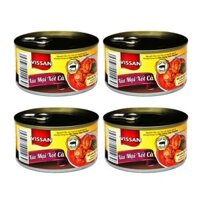 Combo 4 Xíu Mại Sốt Cà Vissan 150g (Date 2025)