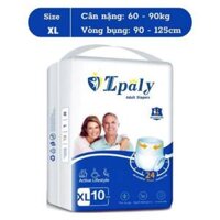 Combo 40-100 Bỉm Người già IPALY / Epoly  Quần -Tấm Lót Đủ size M_L_XL