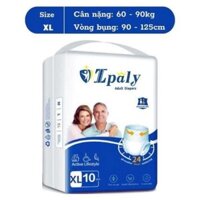 Combo 40-100 Bỉm Người già IPALY / Epoly  Quần -Tấm Lót Đủ size M_L_XL