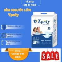 Combo 40-80 miếng tã quần người già siêu tiết kiệm mềm mại size đủ size