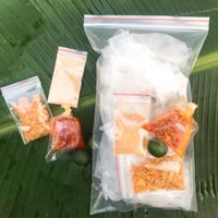 Combo 40 bịch bánh tráng lá chuối muối nhuyễn Tây ninh - Nguyệt Như