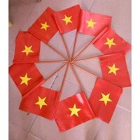 Combo 40 cờ TQ cầm tay+ 12 băng rôn