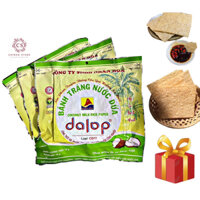 COMBO 40 GÓI BÁNH TRÁNG NƯỚC DỪA DALOP BÌNH ĐỊNH